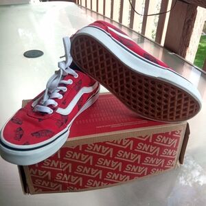 Vans old skool skate shoes  kid size 2